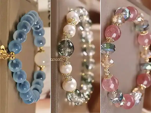 مدل دستبند با مهره های رنگی + طرح های خاص پسند مدل دستبند با مهره های رنگی