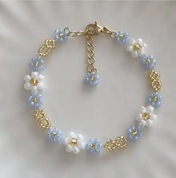 مدل دستبند با مهره های رنگی + طرح های خاص پسند مدل دستبند با مهره های رنگی