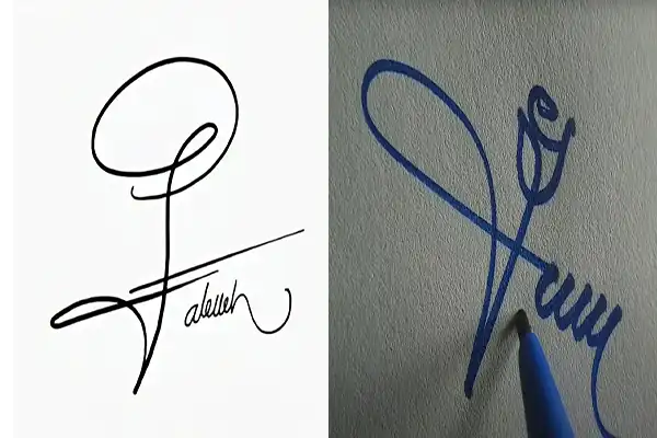 مدل امضا دخترانه + ایده های خاص و بی همتا لاکچری مدل امضا دخترانه