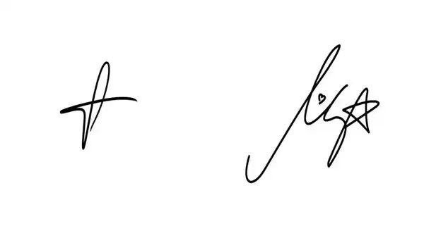 مدل امضا دخترانه + ایده های خاص و بی همتا لاکچری مدل امضا دخترانه