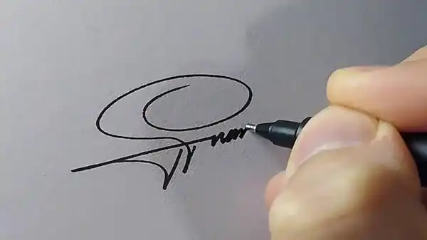 مدل امضا لاکچری + ماندگاری شکیل و زیبا از خودتان با مدل امضا لاکچری