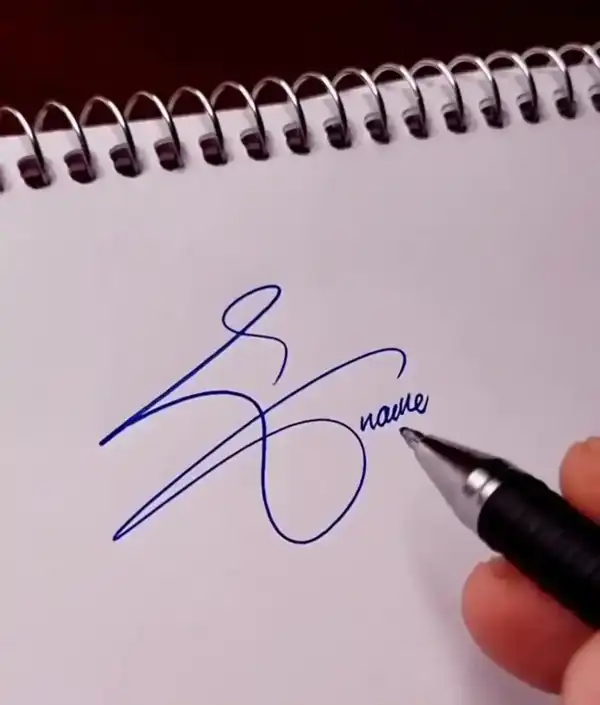 مدل امضا لاکچری + ماندگاری شکیل و زیبا از خودتان با مدل امضا لاکچری