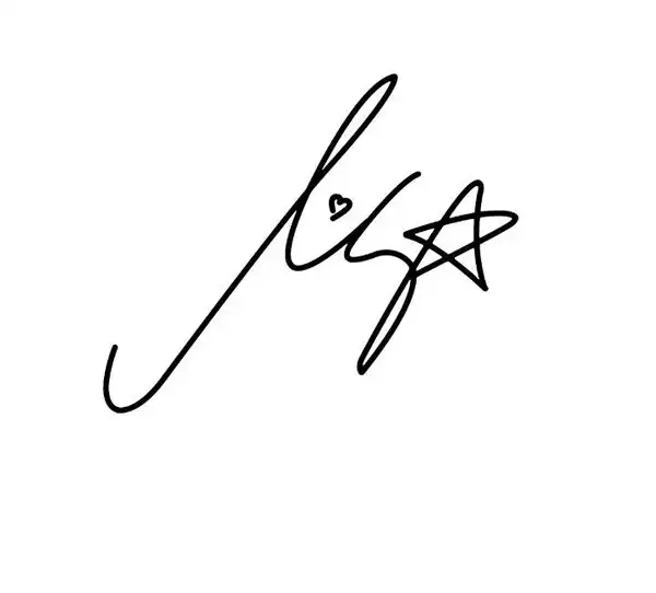 مدل امضا لاکچری + ماندگاری شکیل و زیبا از خودتان با مدل امضا لاکچری