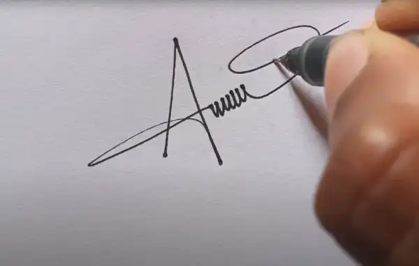 مدل امضا لاکچری + ماندگاری شکیل و زیبا از خودتان با مدل امضا لاکچری