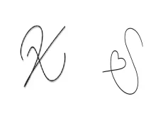 مدل امضا شیک دخترانه + نمونه مدل امضا های الهام بخش شیک دخترانه