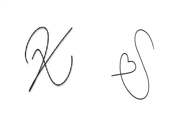 مدل امضا شیک دخترانه + نمونه مدل امضا های الهام بخش شیک دخترانه