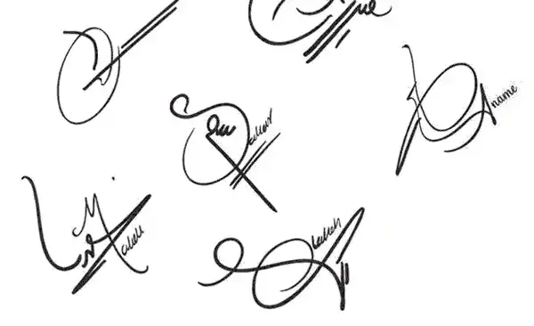 مدل امضا شیک دخترانه + نمونه مدل امضا های الهام بخش شیک دخترانه