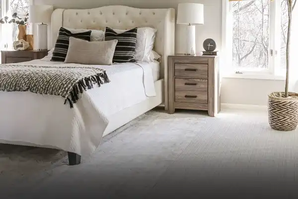 مدل فرش اتاق خواب + مدل فرش اتاق خواب و ایجاد حس گرمای بصری و لمس نرم 