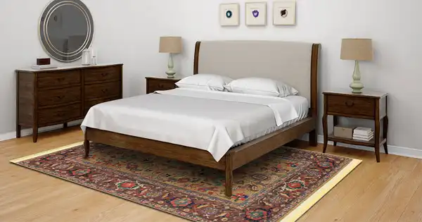 مدل فرش اتاق خواب + مدل فرش اتاق خواب و ایجاد حس گرمای بصری و لمس نرم 