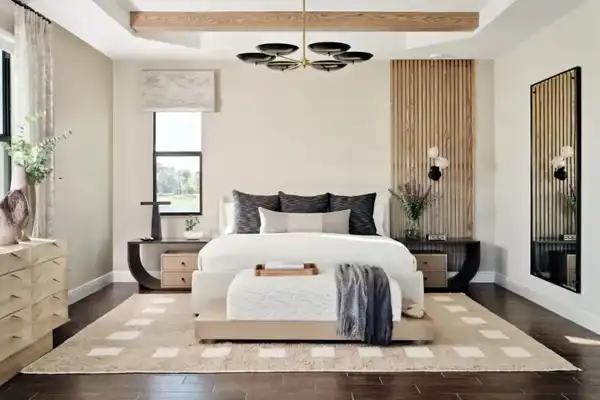 مدل فرش اتاق خواب + مدل فرش اتاق خواب و ایجاد حس گرمای بصری و لمس نرم 