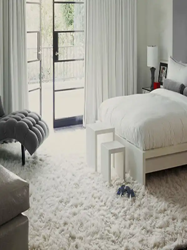 مدل فرش اتاق خواب + مدل فرش اتاق خواب و ایجاد حس گرمای بصری و لمس نرم 