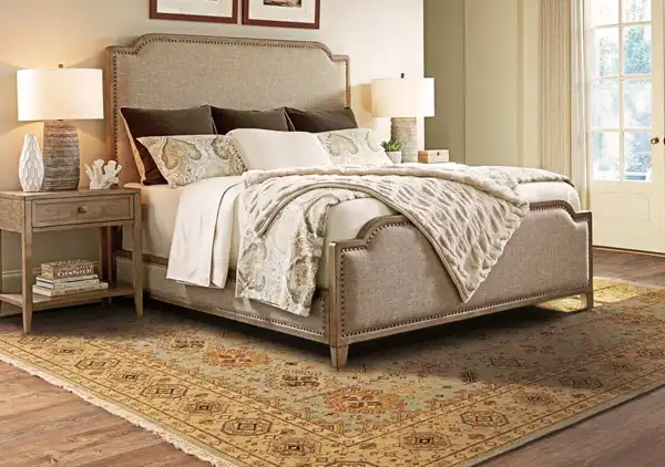 مدل فرش اتاق خواب + مدل فرش اتاق خواب و ایجاد حس گرمای بصری و لمس نرم 