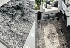 مدل فرش طوسی جدید + مدل فرش طوسی جدید و دکوراسیونی لوکس و لاکچری