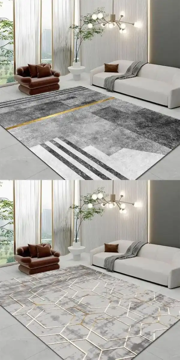 مدل فرش طوسی جدید + مدل فرش طوسی جدید و دکوراسیونی لوکس و لاکچری