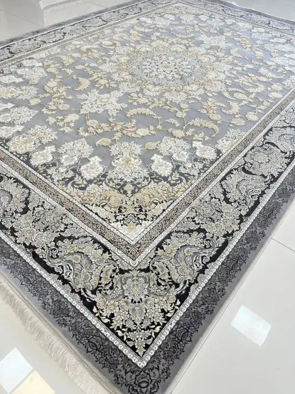 مدل فرش طوسی جدید + مدل فرش طوسی جدید و دکوراسیونی لوکس و لاکچری