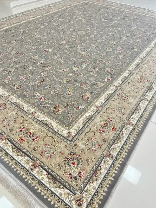 مدل فرش طوسی جدید + مدل فرش طوسی جدید و دکوراسیونی لوکس و لاکچری