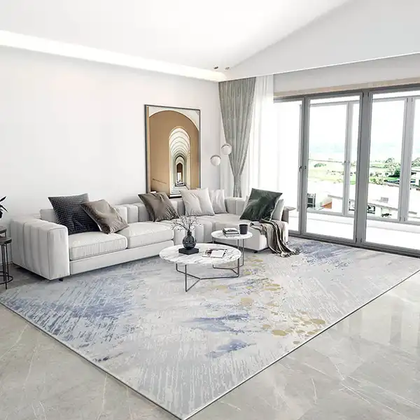 مدل فرش طوسی جدید + مدل فرش طوسی جدید و دکوراسیونی لوکس و لاکچری