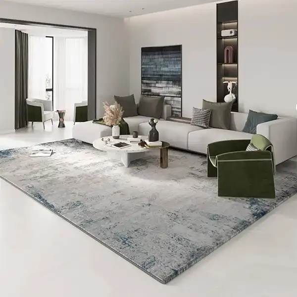 مدل فرش طوسی جدید + مدل فرش طوسی جدید و دکوراسیونی لوکس و لاکچری