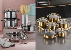 مدل قابلمه استیل + مدلهای بینظیر قابلمه استیل از محبوب ترین ظروف پخت و پز