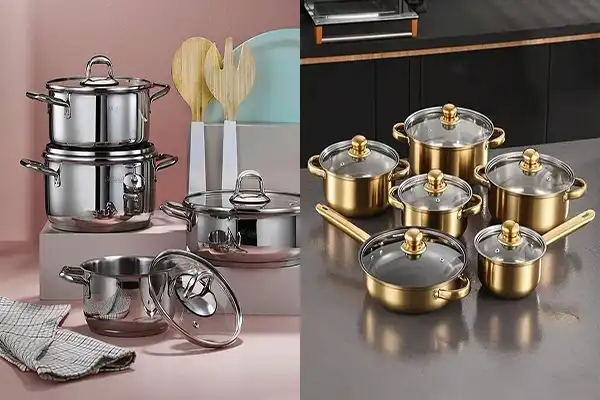 مدل قابلمه استیل + مدلهای بینظیر قابلمه استیل از محبوب ترین ظروف پخت و پز