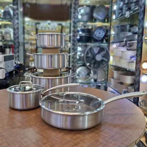 مدل قابلمه استیل + مدلهای بینظیر قابلمه استیل از محبوب ترین ظروف پخت و پز