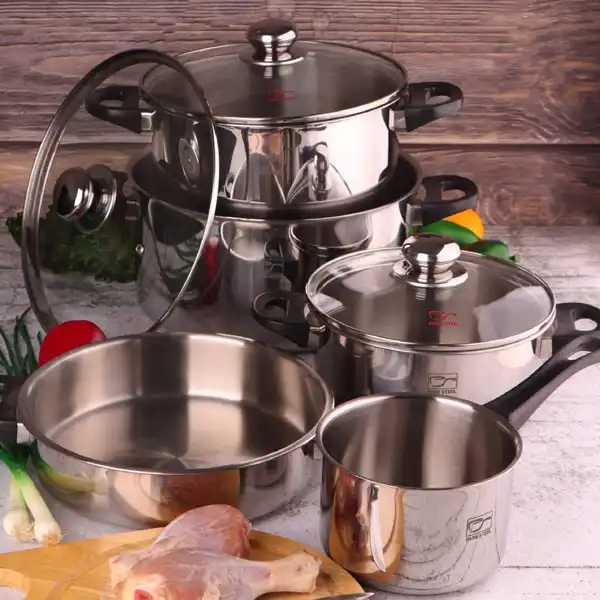 مدل قابلمه استیل + مدلهای بینظیر قابلمه استیل از محبوب ترین ظروف پخت و پز