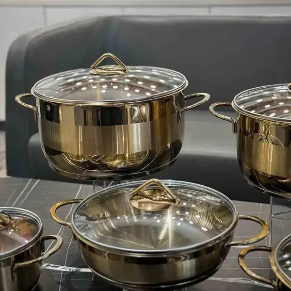 مدل قابلمه استیل + مدلهای بینظیر قابلمه استیل از محبوب ترین ظروف پخت و پز