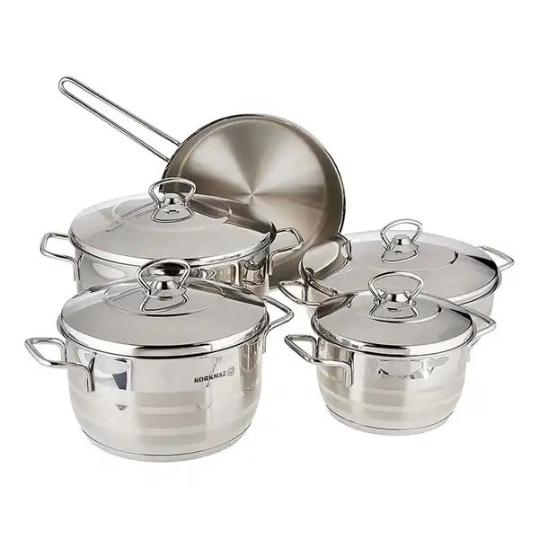 مدل قابلمه استیل + مدلهای بینظیر قابلمه استیل از محبوب ترین ظروف پخت و پز