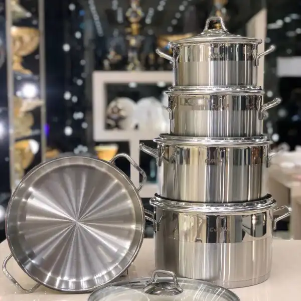 مدل قابلمه استیل + مدلهای بینظیر قابلمه استیل از محبوب ترین ظروف پخت و پز