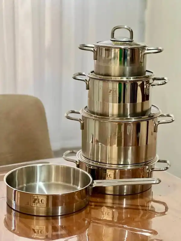 مدل قابلمه استیل + مدلهای بینظیر قابلمه استیل از محبوب ترین ظروف پخت و پز