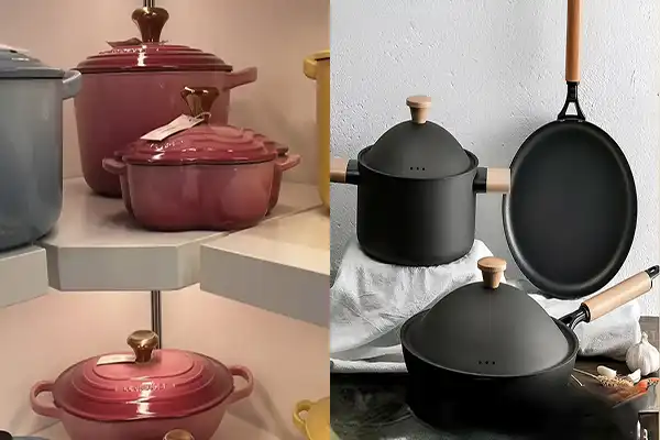 مدل قابلمه چدن + مدلهای زیبا و مدرن قابلمه چدن انتخابی ایده‌آل برای آشپزهای حرفه‌ای و افراد مبتدی