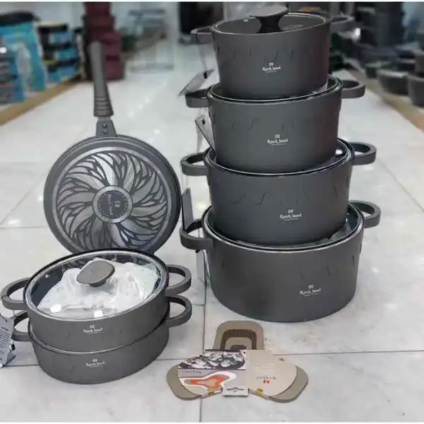 مدل قابلمه چدن + مدلهای زیبا و مدرن قابلمه چدن انتخابی ایده‌آل برای آشپزهای حرفه‌ای و افراد مبتدی 