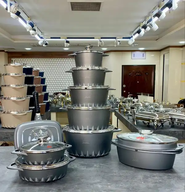 مدل قابلمه چدن + مدلهای زیبا و مدرن قابلمه چدن انتخابی ایده‌آل برای آشپزهای حرفه‌ای و افراد مبتدی 