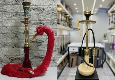 مدل قلیان برنجی + مدلهای متنوع قلیان برنجی که با ویژگی‌ها و طرح‌های منحصر به فرد خود، تجربه‌ی مصرف قلیان را به جذابیت بیشتری می‌رسانند
