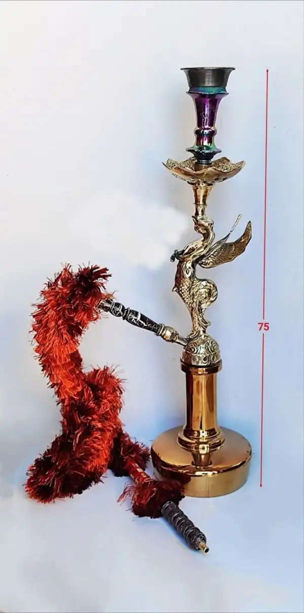 مدل قلیان برنجی + مدلهای متنوع قلیان برنجی که با ویژگی‌ها و طرح‌های منحصر به فرد خود، تجربه‌ی مصرف قلیان را به جذابیت بیشتری می‌رسانند