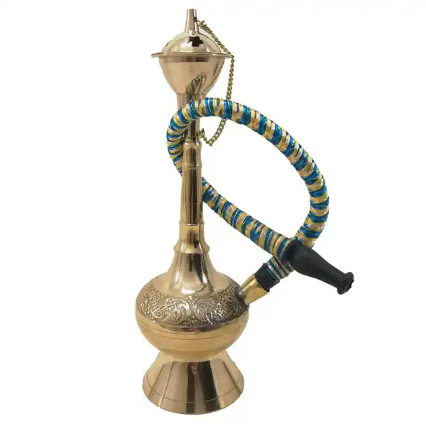 مدل قلیان برنجی + مدلهای متنوع قلیان برنجی که با ویژگی‌ها و طرح‌های منحصر به فرد خود، تجربه‌ی مصرف قلیان را به جذابیت بیشتری می‌رسانند