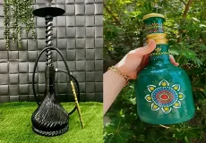 مدل قلیان شیک + مدل قلیان شیک مناسب اهل سفرای شیک پسند