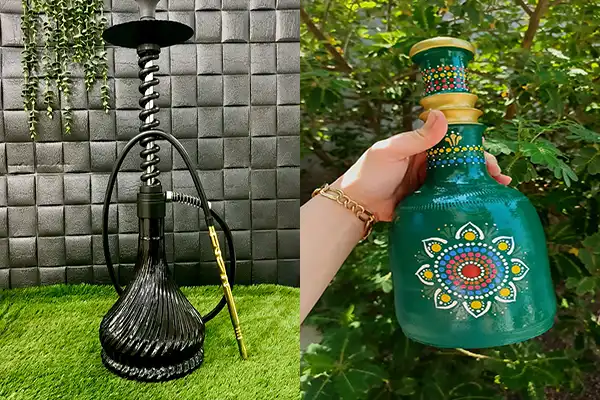 مدل قلیان شیک + مدل قلیان شیک مناسب اهل سفرای شیک پسند