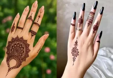 مدل حنا افغانی + مدلهای متنوع جذاب و دلبر حنا افغانی