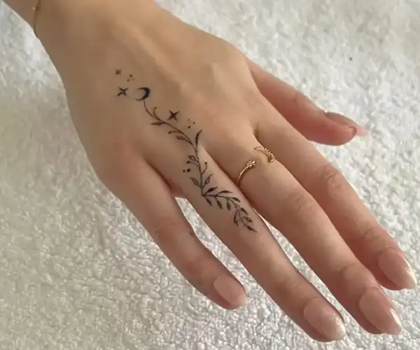 مدل حنا انگشتر + تلفیق هنر و فرهنگ با مدل حنا انگشتر ترند و جذاب