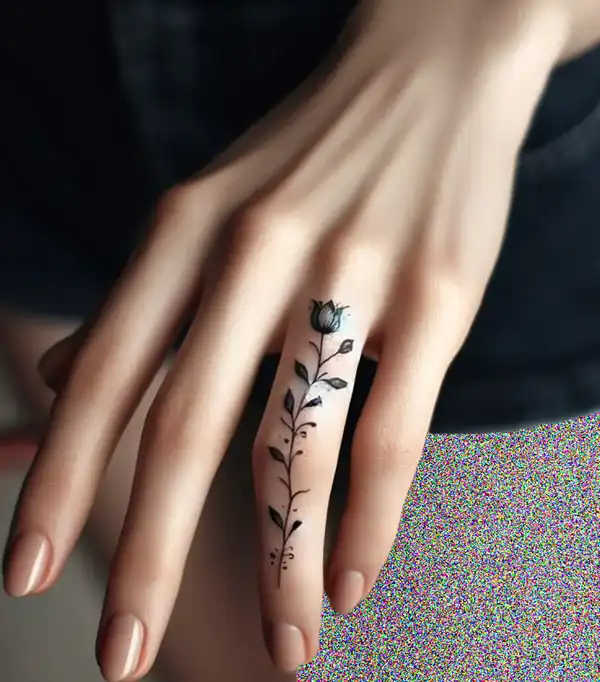 مدل حنا انگشتر + تلفیق هنر و فرهنگ با مدل حنا انگشتر ترند و جذاب