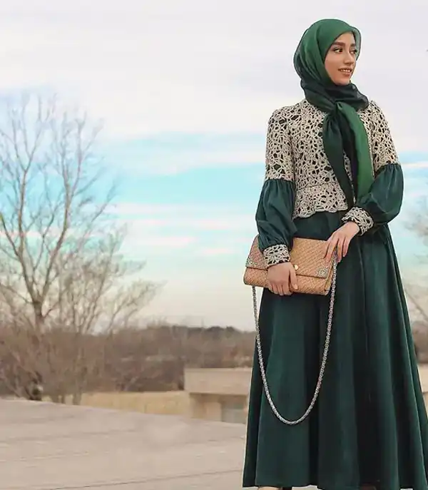 مدل حجاب دخترانه + مدل حجاب دخترانه مناسب علاقه مندان به استایل حجاب