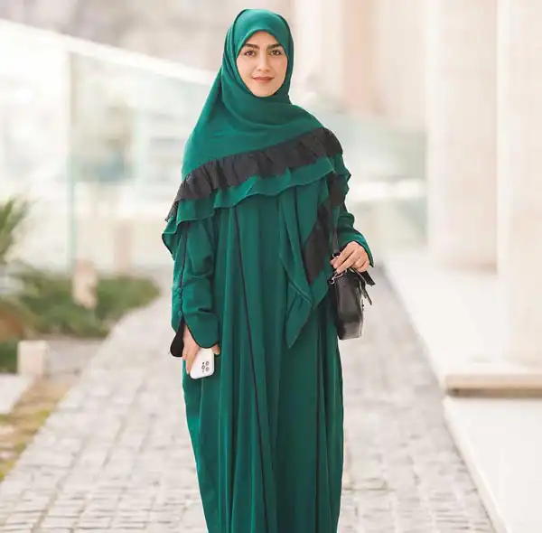 مدل حجاب دخترانه + مدل حجاب دخترانه مناسب علاقه مندان به استایل حجاب