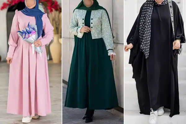 مدل حجاب استایل + پوشش‌های محجبه مدرن با مدل حجاب استایل لاکچری