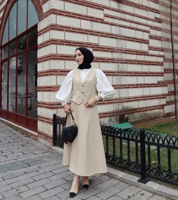 مدل حجاب استایل + پوشش‌های محجبه مدرن با مدل حجاب استایل لاکچری