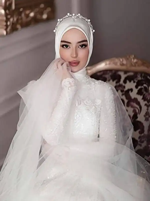 مدل حجاب عروسی + ما در این قسمت از مد و زیبایی چندین نمونه از استایل های مدل عروس محجبه را در اختیارتان قرار میدهیم جهت ایده گرفتن از آنها