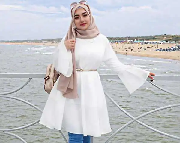 مدل حجاب ترکی + مدل حجاب ترکی که چهره را دلنشین تر و جذاب تر نشان میدهد