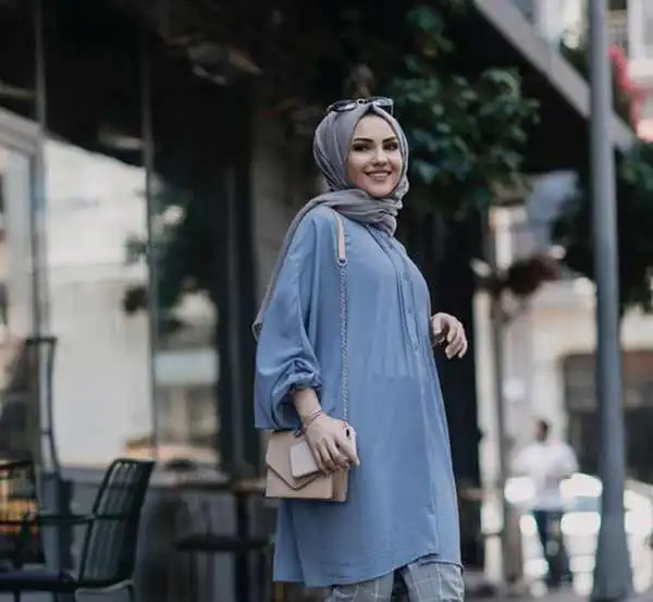 مدل حجاب ترکی + مدل حجاب ترکی که چهره را دلنشین تر و جذاب تر نشان میدهد