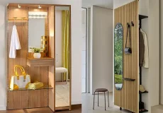 مدل جا کفشی دیواری جدید + مدل جا کفشی دیواری جدید با طراحی مدرن کم‌جا