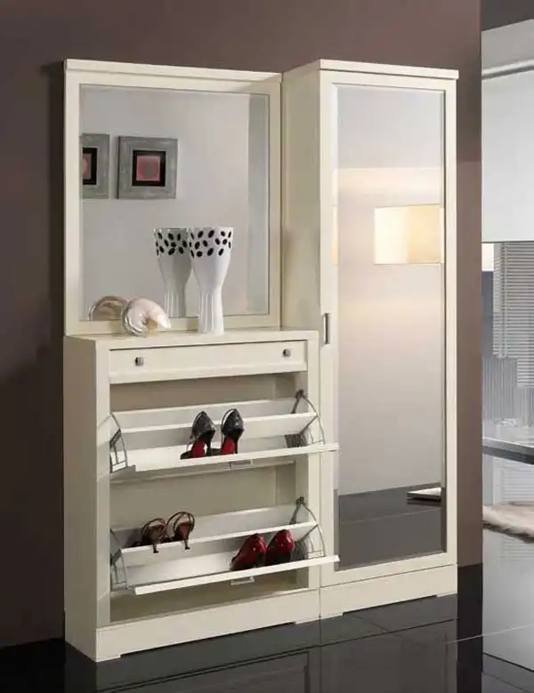 مدل جا کفشی دیواری جدید + مدل جا کفشی دیواری جدید با طراحی مدرن کمجا